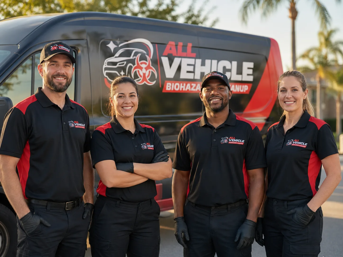 Vehicle Biohazard Cleanup company in Trenton, TX